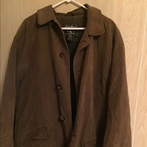 Eddie Bauer Barn Jacket Polartec Size Large